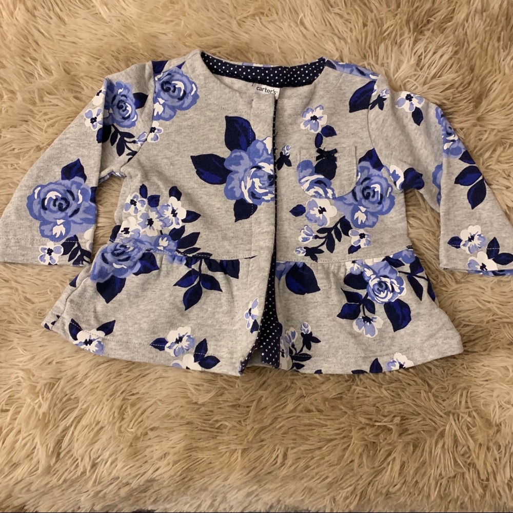 Floral Sweater